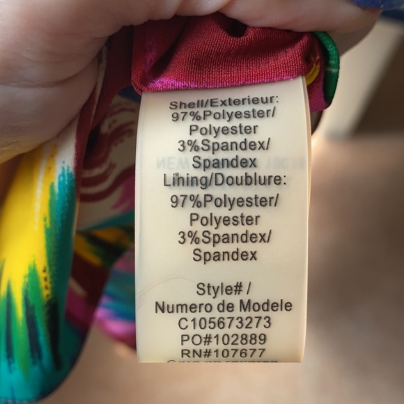 Bright Alice + Olivia Dress - Picture 8 of 9